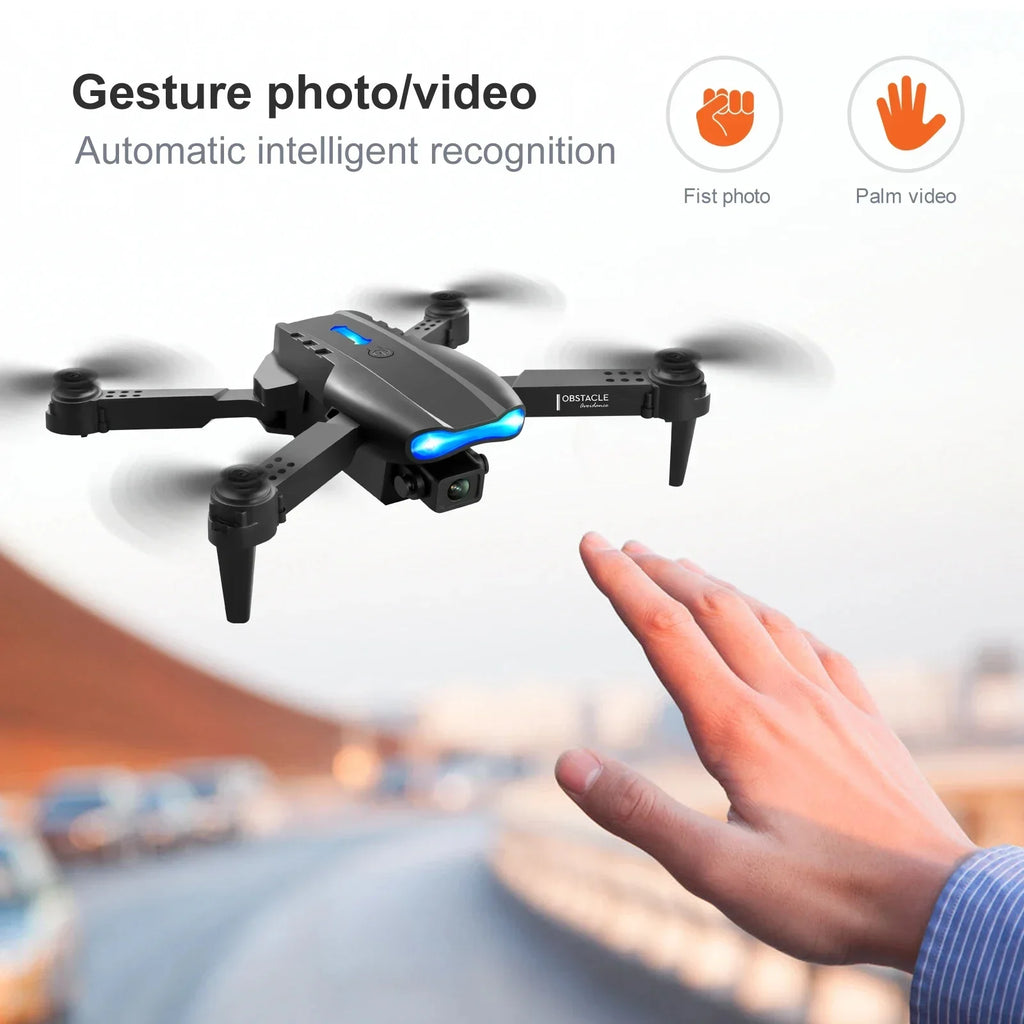 4K Professional Camera Drone Quadcopter FPV GPS Obstacle Avoidance Best Selling Aerial Photography UAV