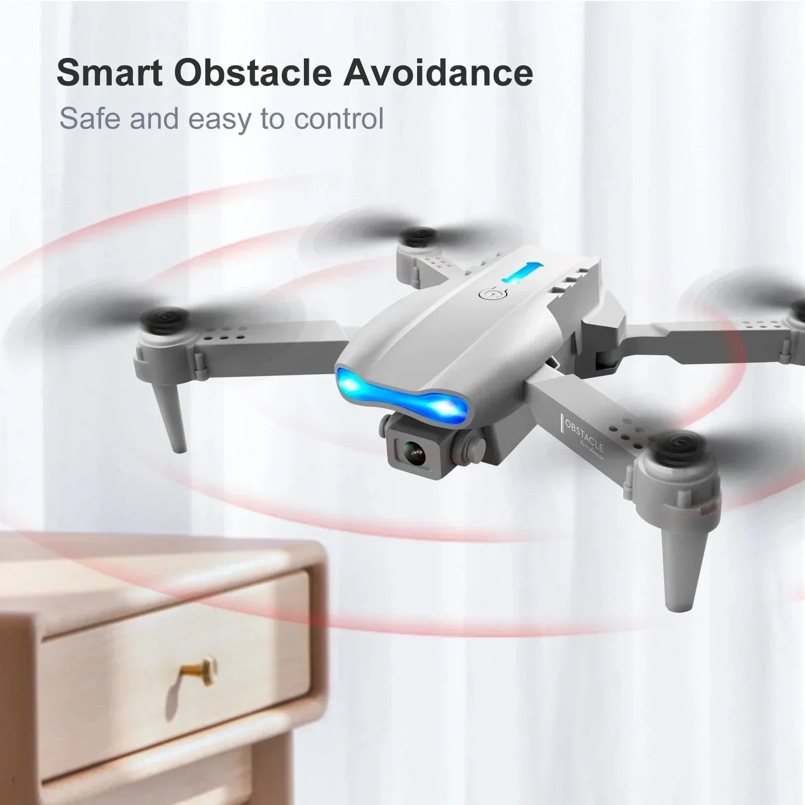 4K Professional Camera Drone Quadcopter FPV GPS Obstacle Avoidance Best Selling Aerial Photography UAV