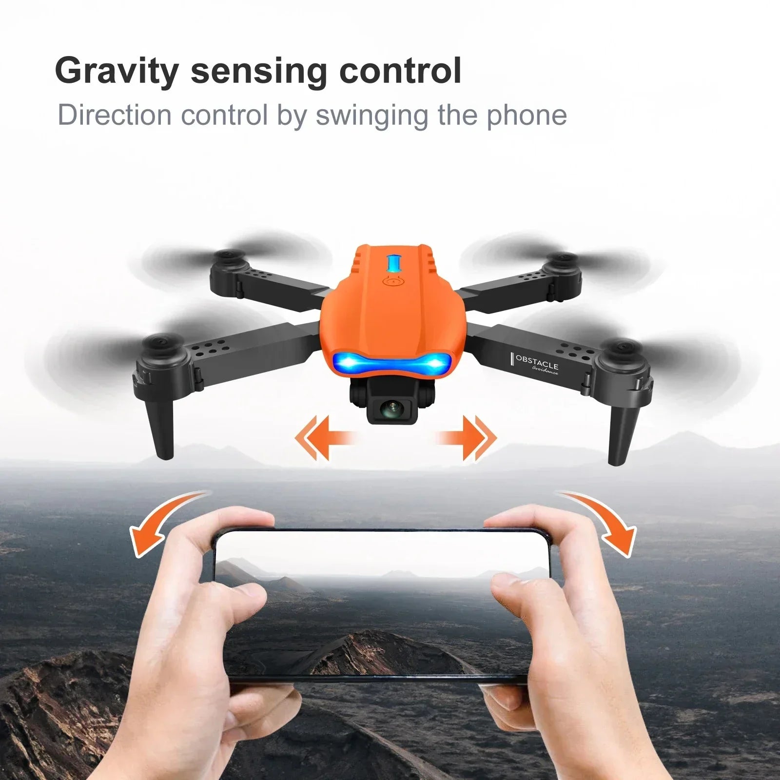 4K Professional Camera Drone Quadcopter FPV GPS Obstacle Avoidance Best Selling Aerial Photography UAV